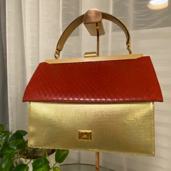 Authentic vintage Maison Moschino house bag in leather - Picture 3 of 9